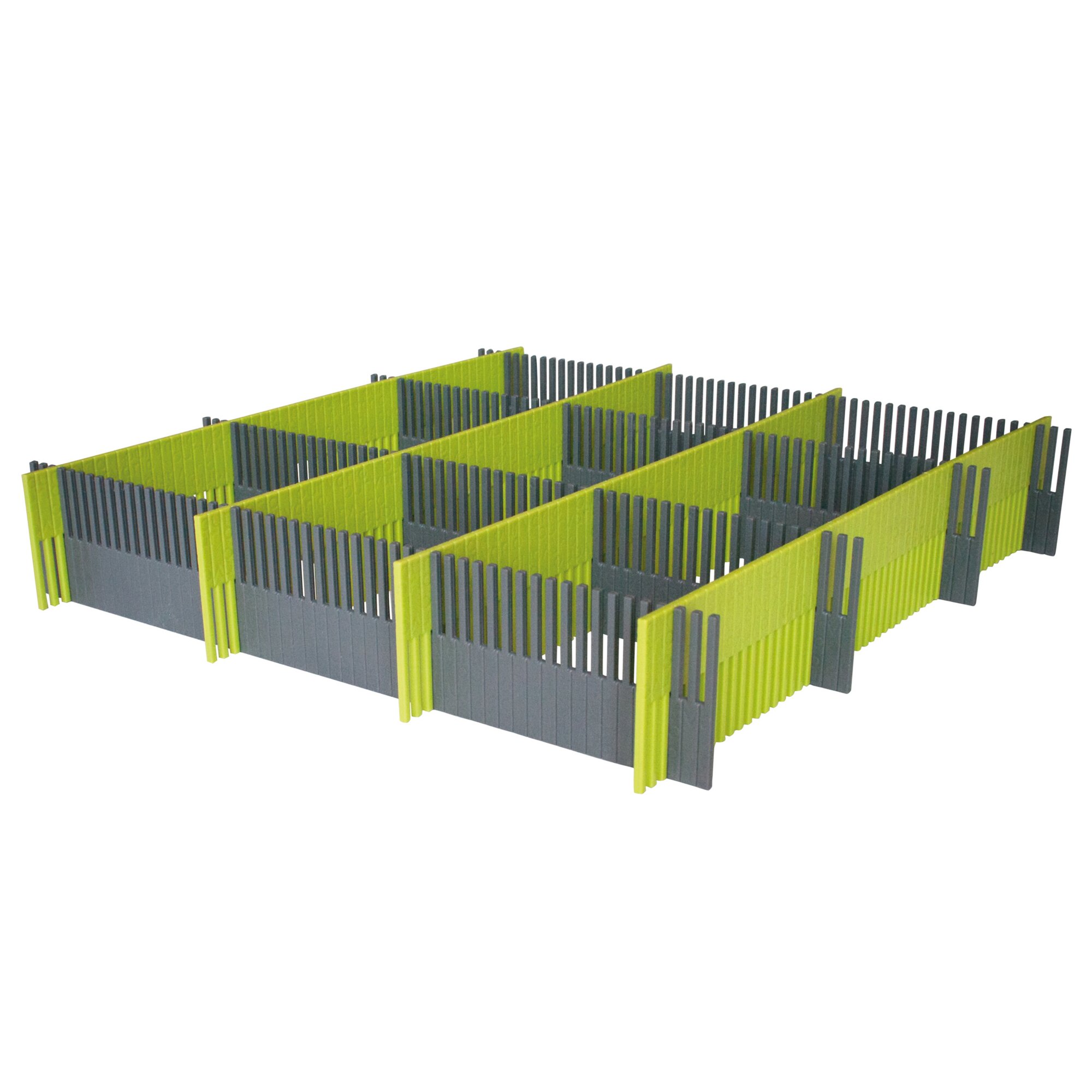 Stauleiste für Schubladen, lime