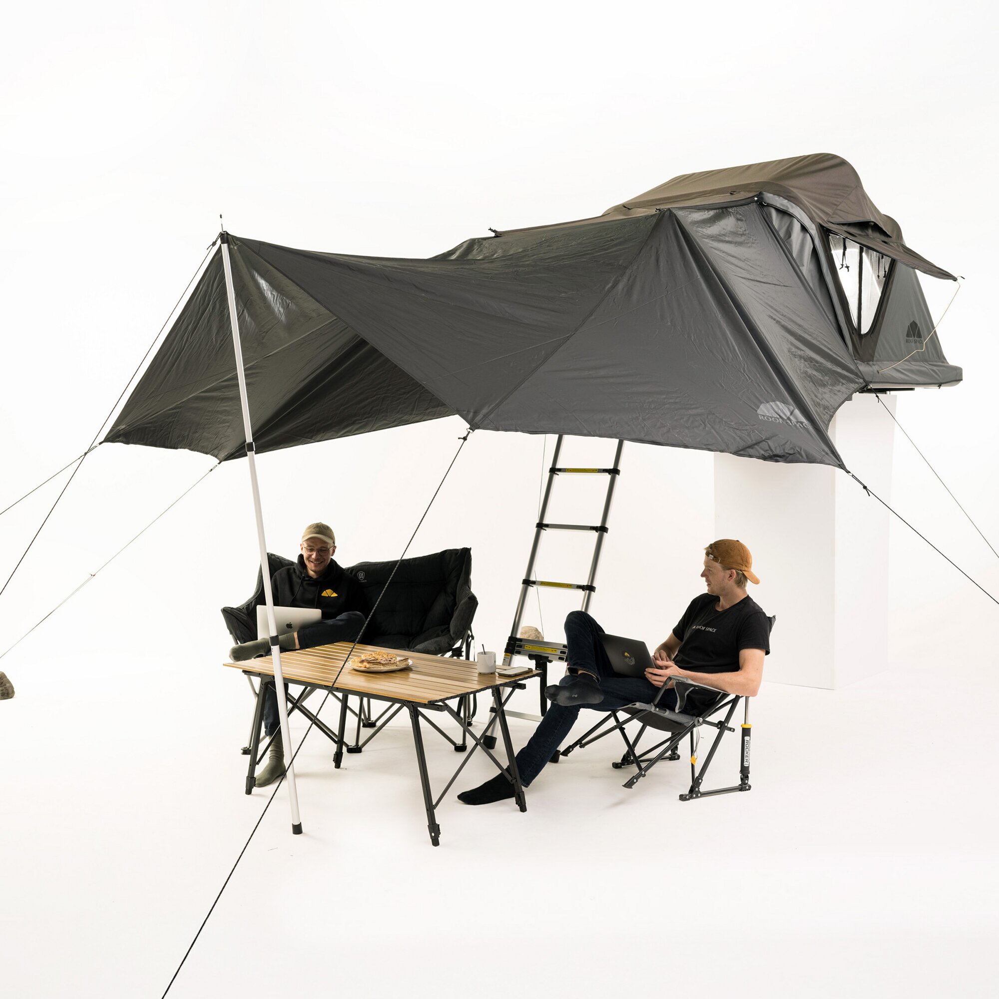 Sonnensegel Light Awning für Roof Space 2
