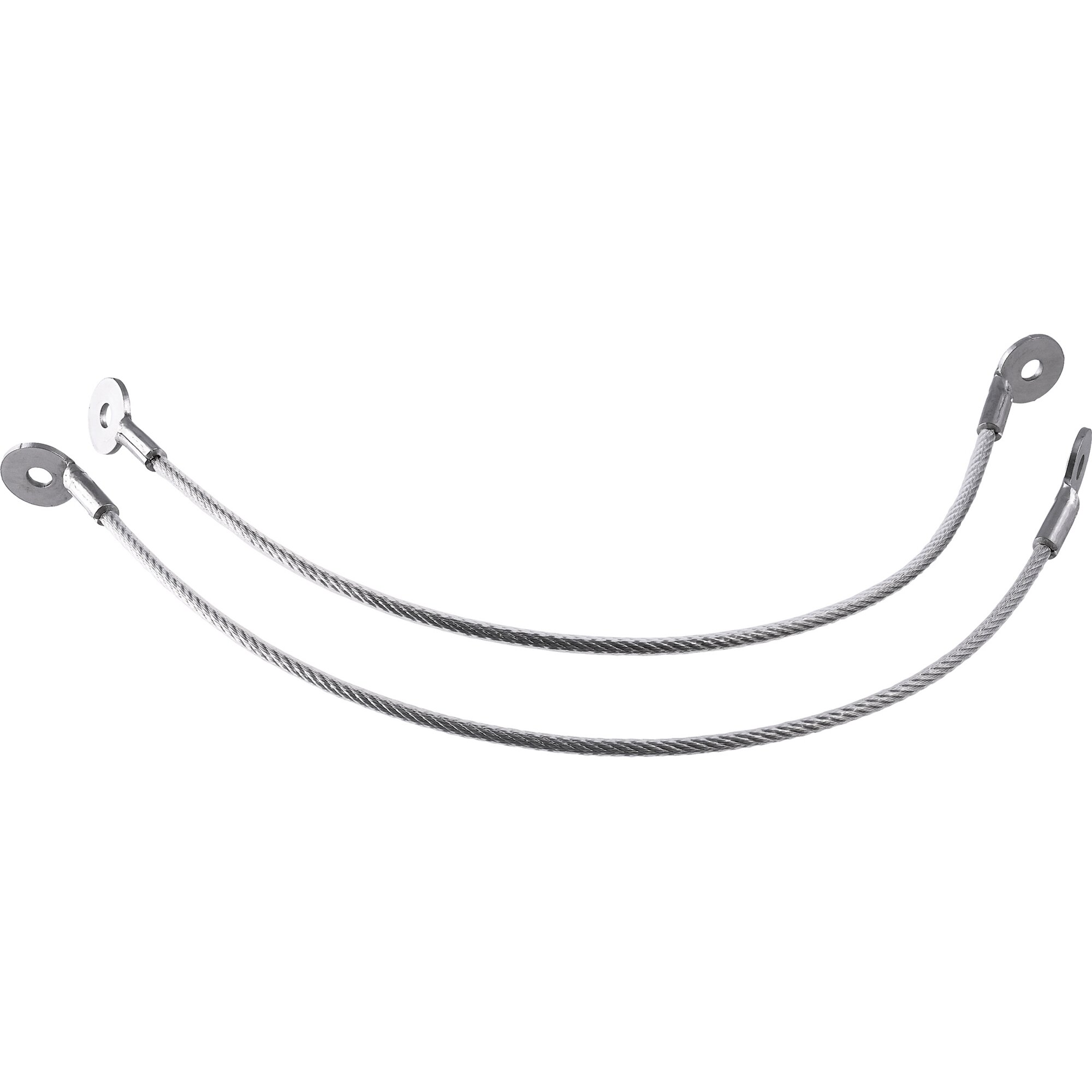 Drahtseil 35 cm für Neigung für Caravan Smart, 2 Stück