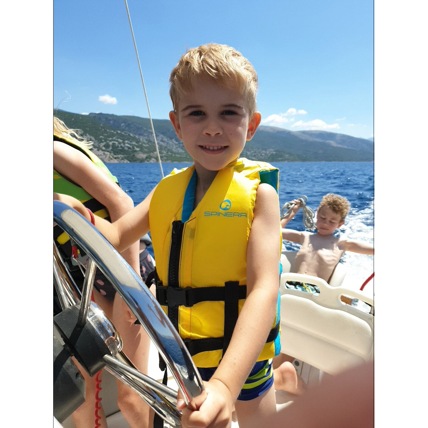 Spinera Aquapark / Kayak / SUP Nylon Vest Kids