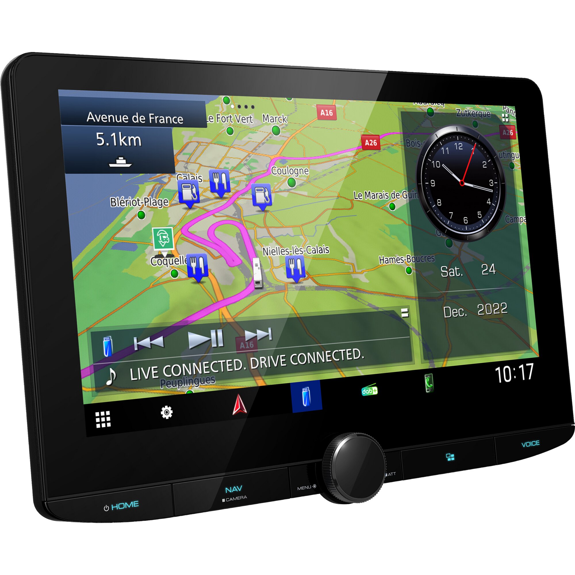 Navigationssystem Kenwood DNR992RVS
