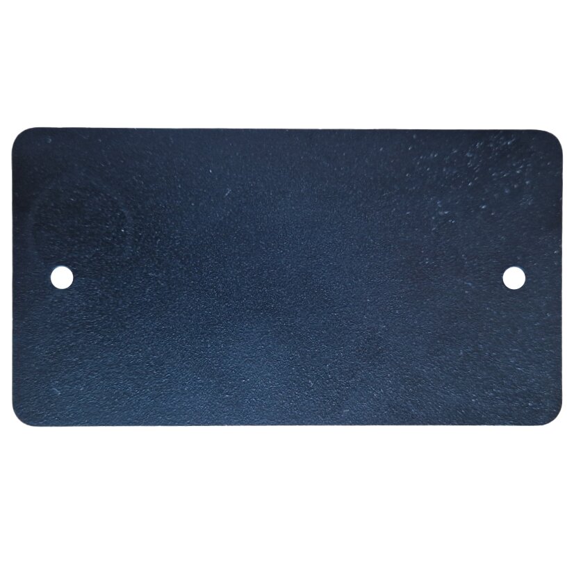 Metalltafel für Magnetleiste S