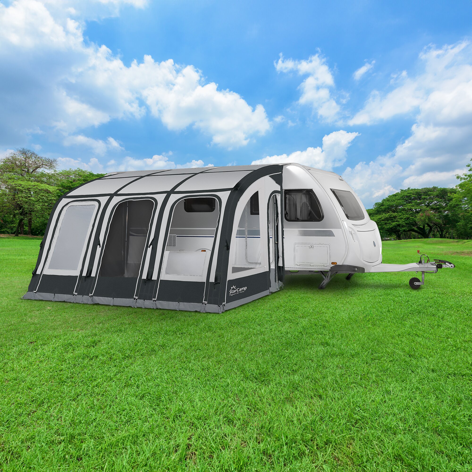 Reisevorzelt Magnum Air Force Klimatex, 390