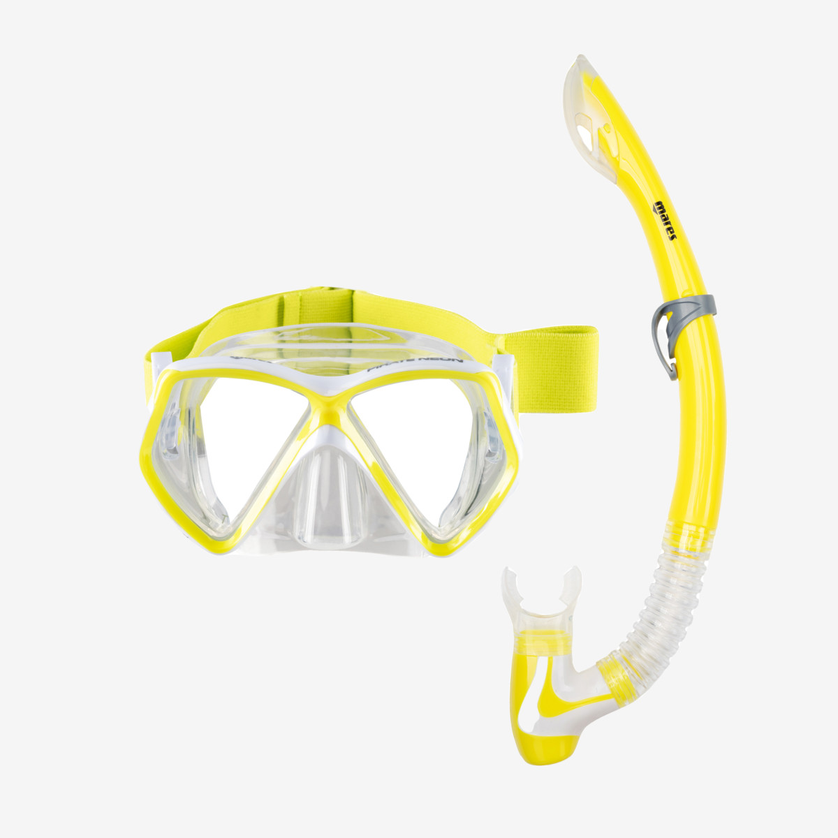 Mares Combo Pirate Neon Snorkeling