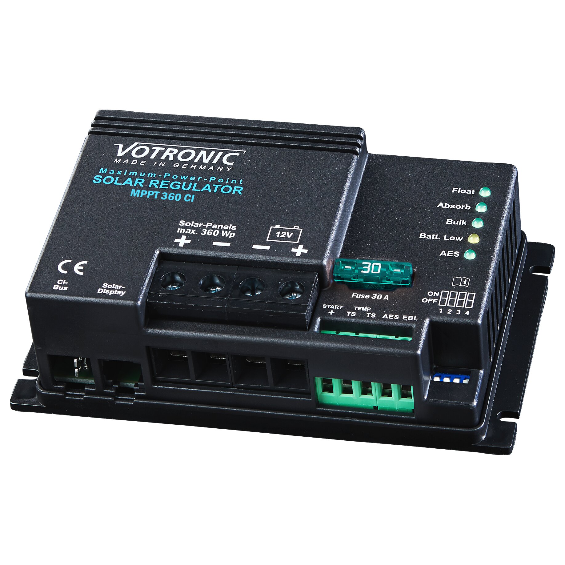 Solar-Laderegler MPPT 360 CI