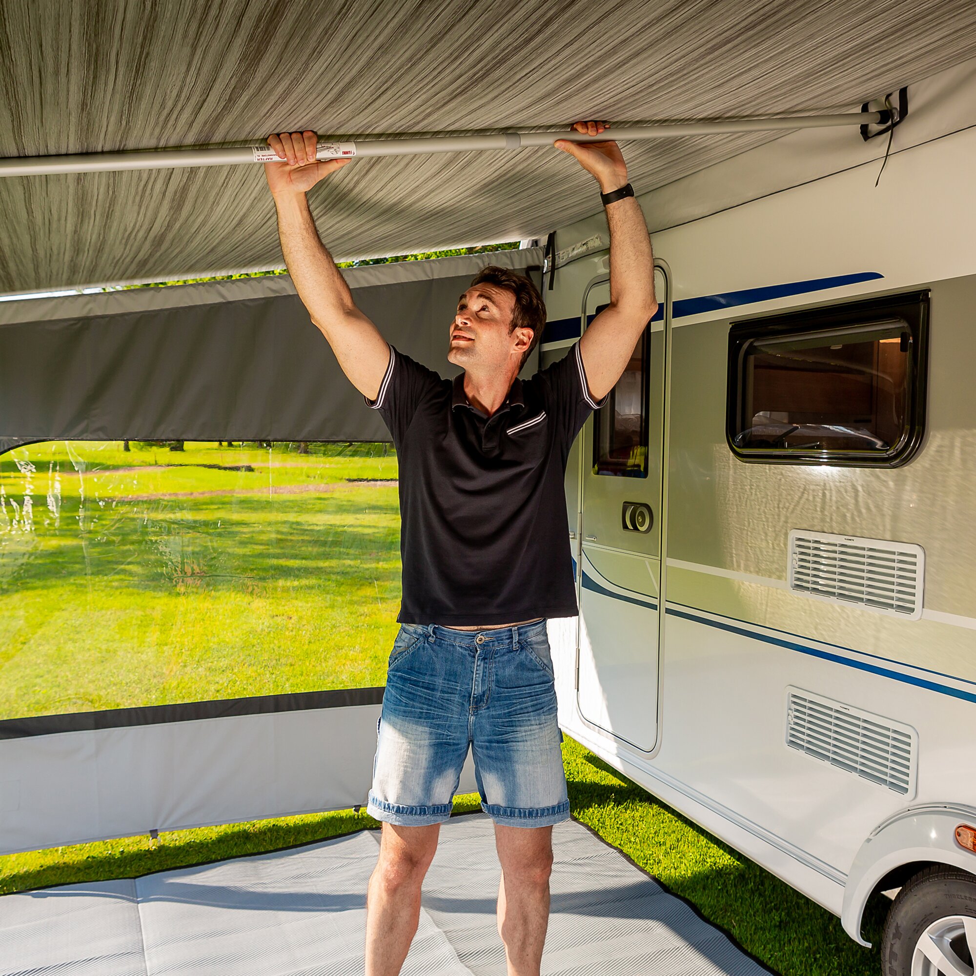 Spannstange Rafter für Markise CaravanStore, XL, EVO und F35