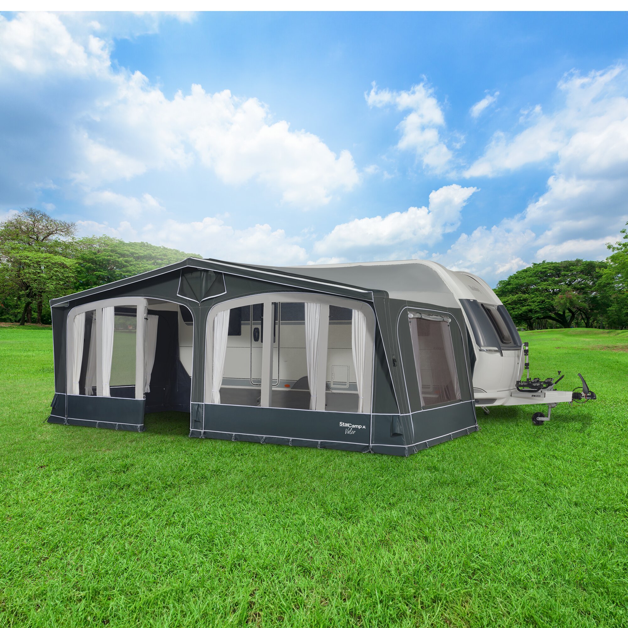 Reisevorzelt Valor Air, 800 cm