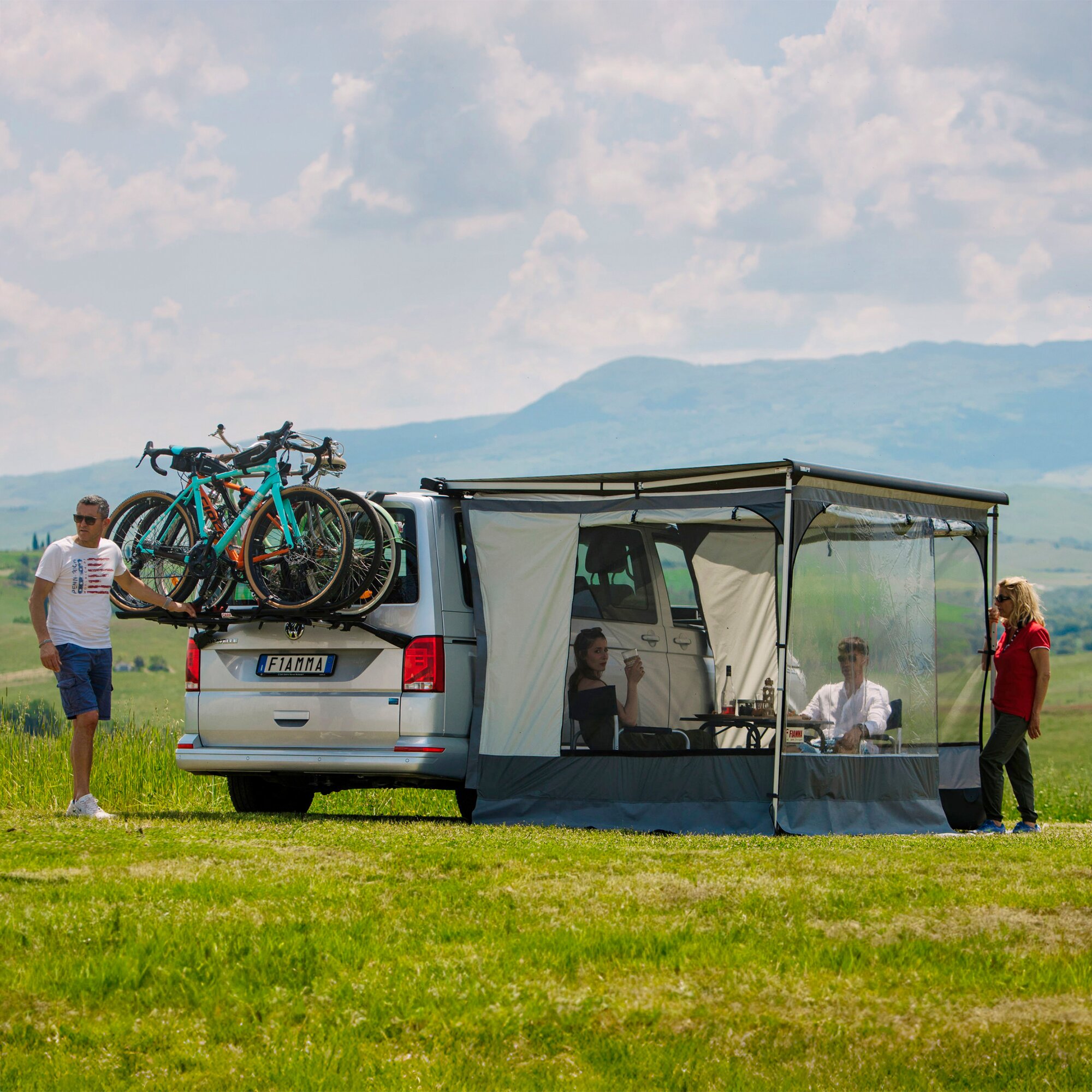 Markisenzelt Room Van Premium, 270 cm für F40van