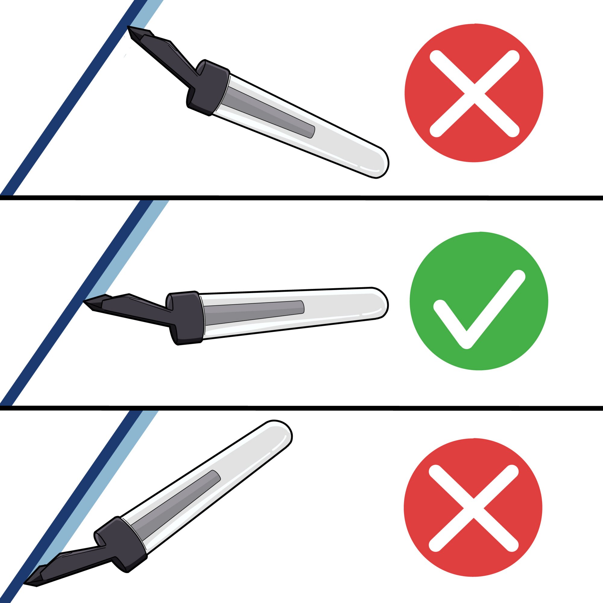 Frontscheiben Abzieher