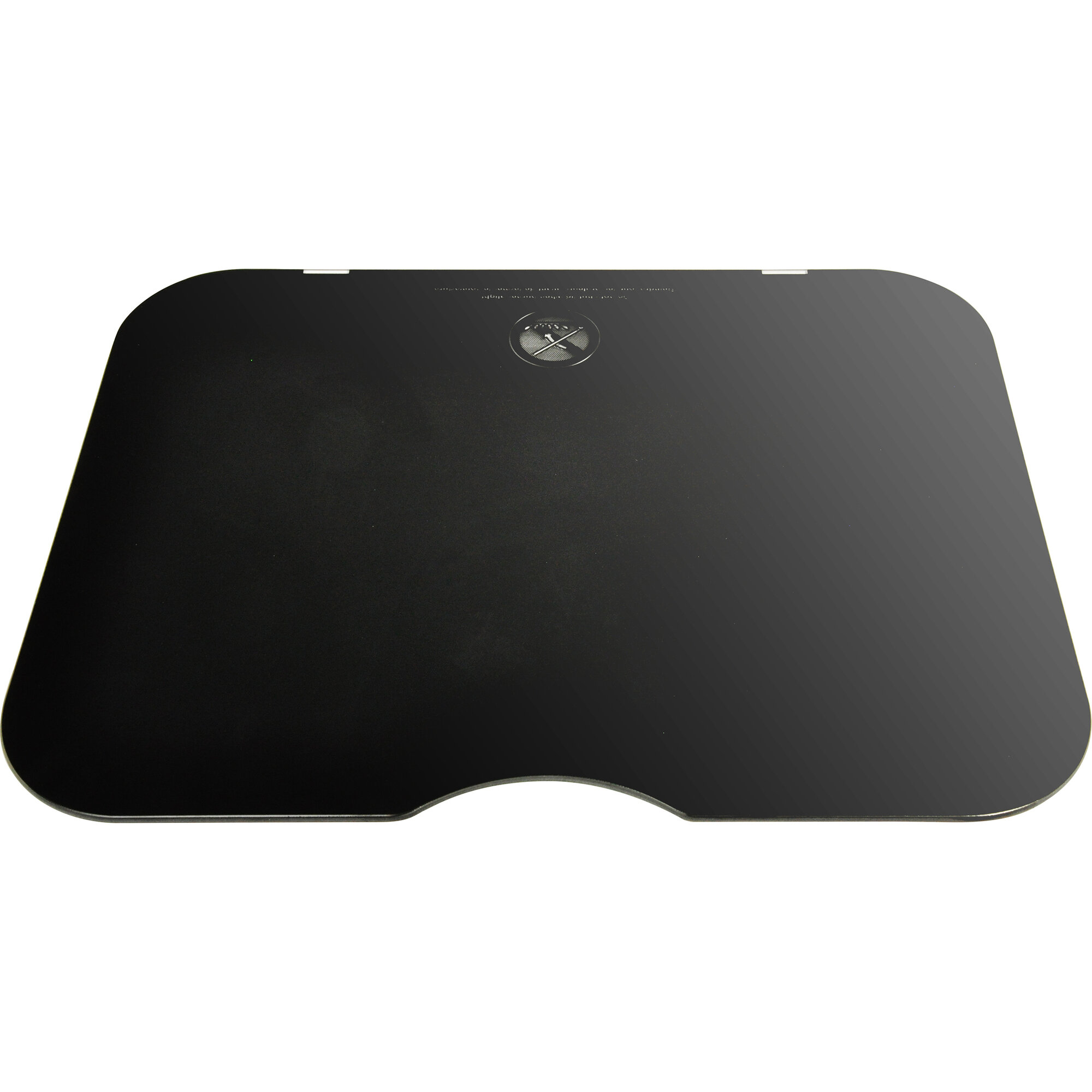 Glasabdeckung, schwarz für Thetford-Kocher Basic Line 340, 345, Kochermaße 54 x 44,5 cm