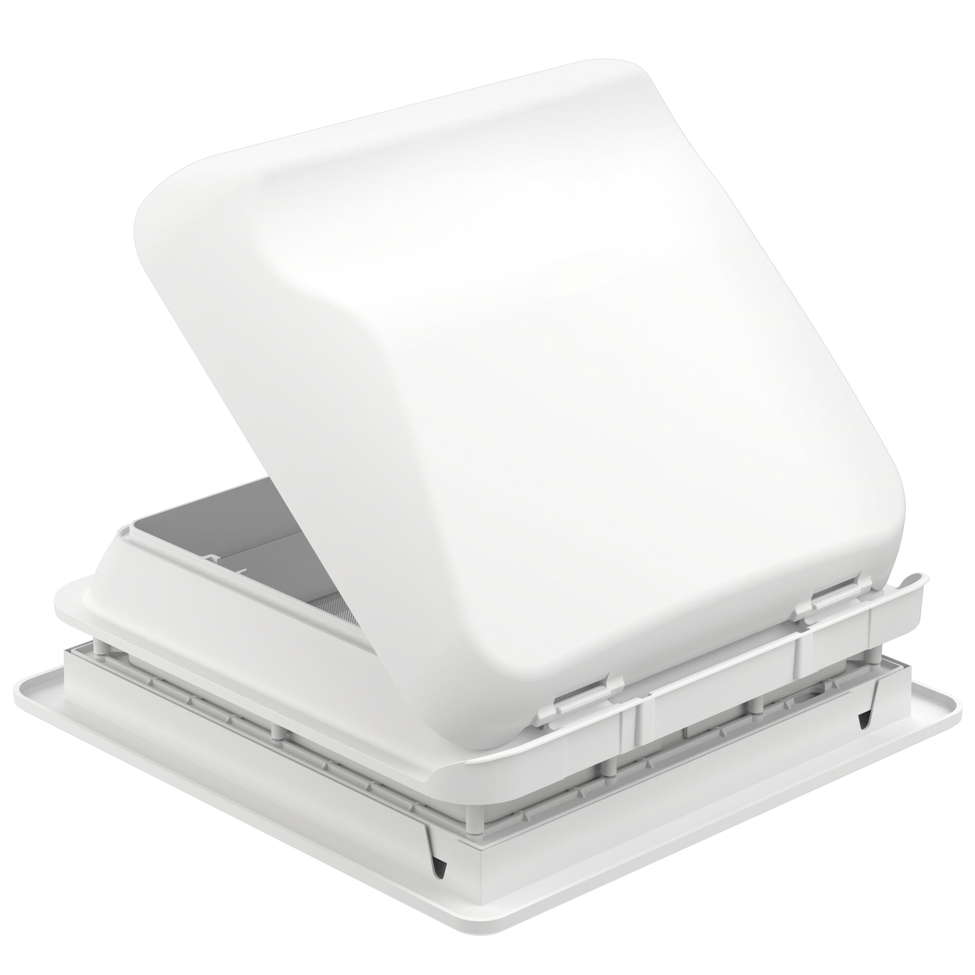 Dachhaube Vent 28F, weiß