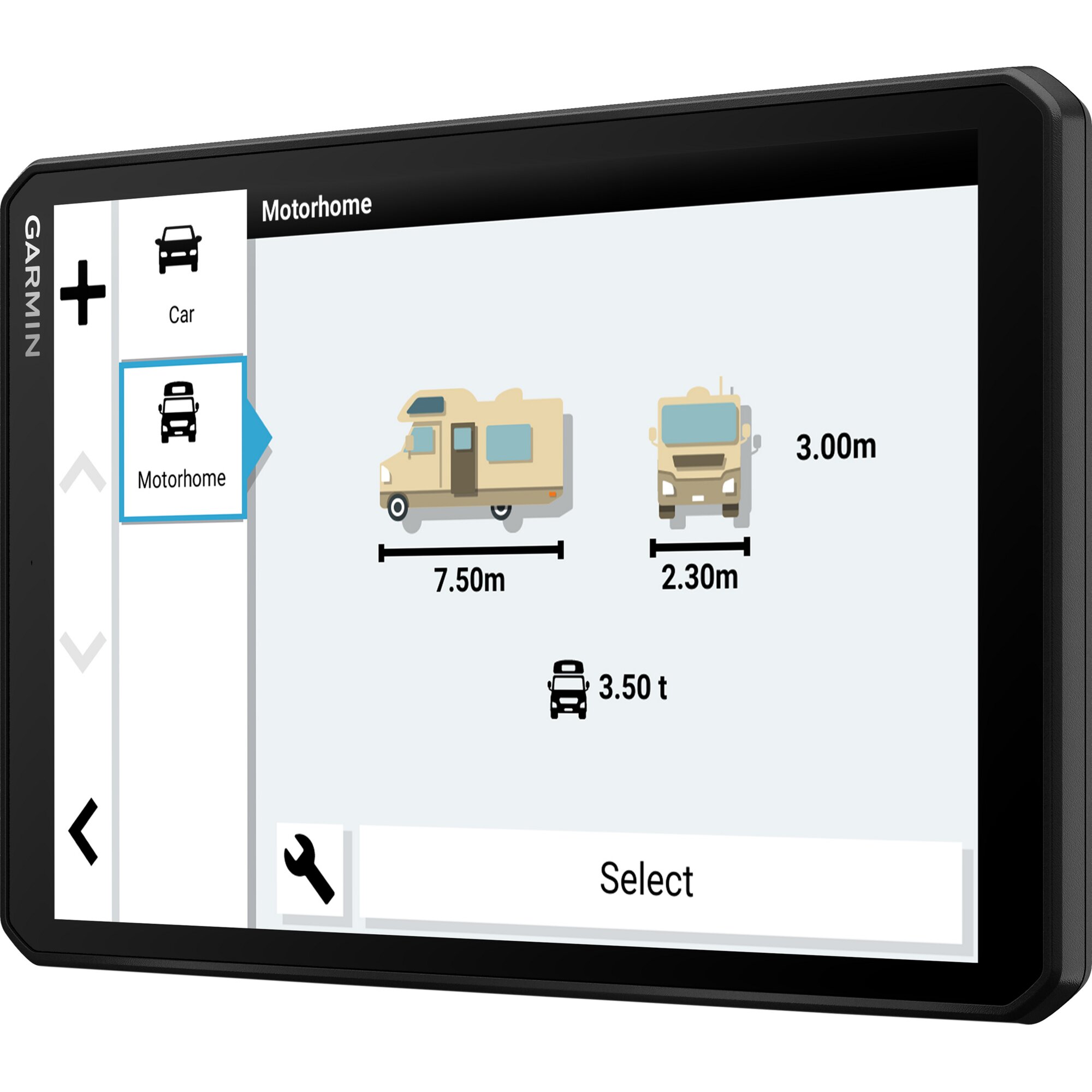 Navigationssystem Garmin Camper 1095 MT-D EU