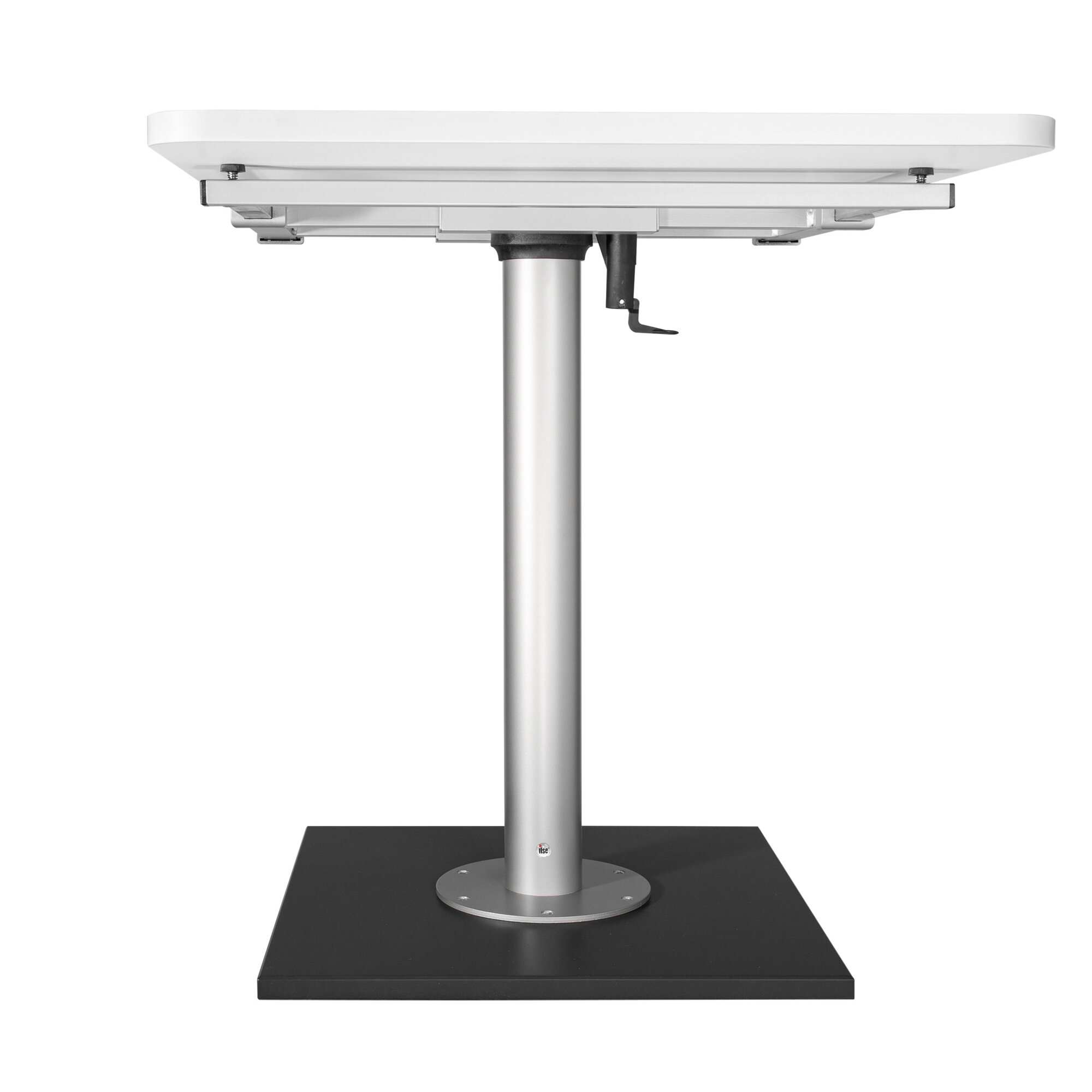 Tischsäule fest mit Verschiebung