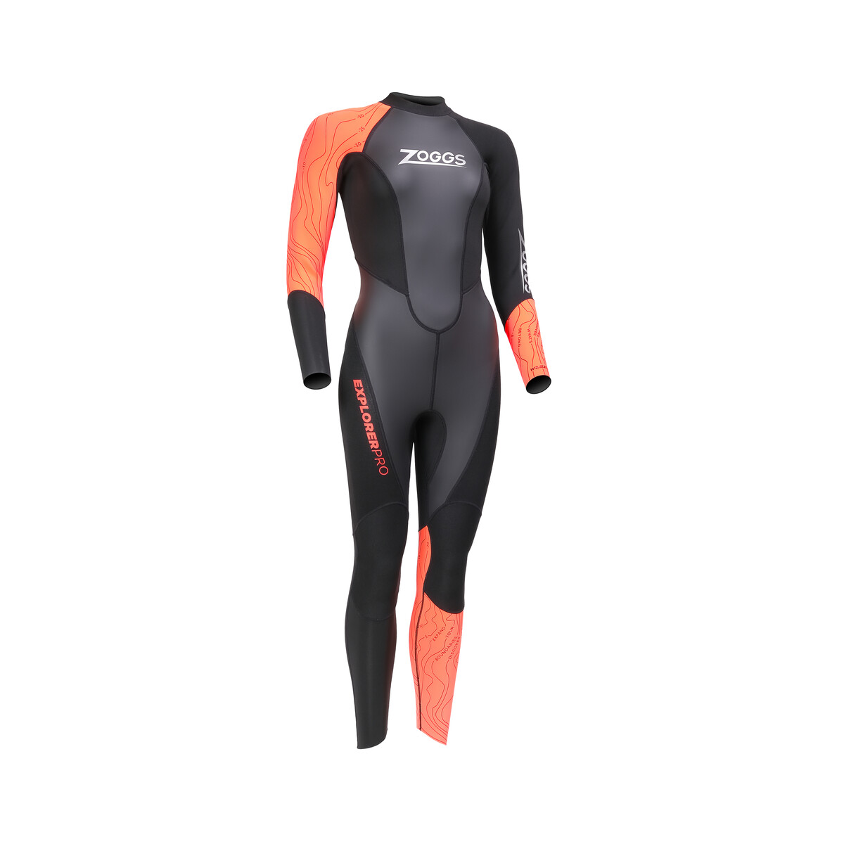 Zoggs Womens Explorer Pro FS Open Water Wetsuit