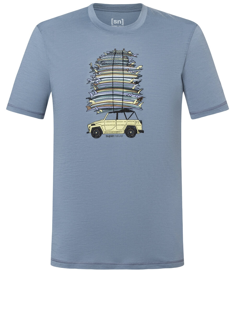 Supernatural Surf Trip Tee Men