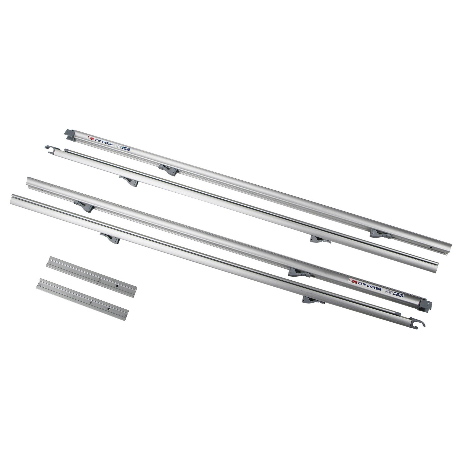 Vorzeltverbindungs Kit Fast Clip Light RS Auszug 250 cm
