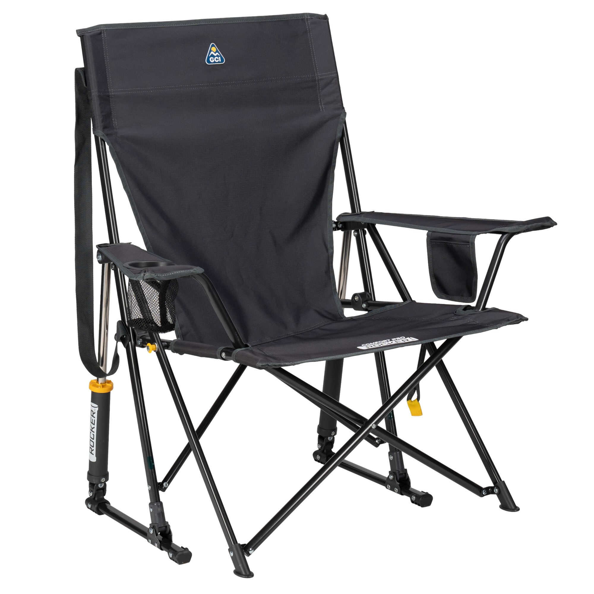 Camping-Schaukelstuhl Comfort Pro Rocker™, anthrazit