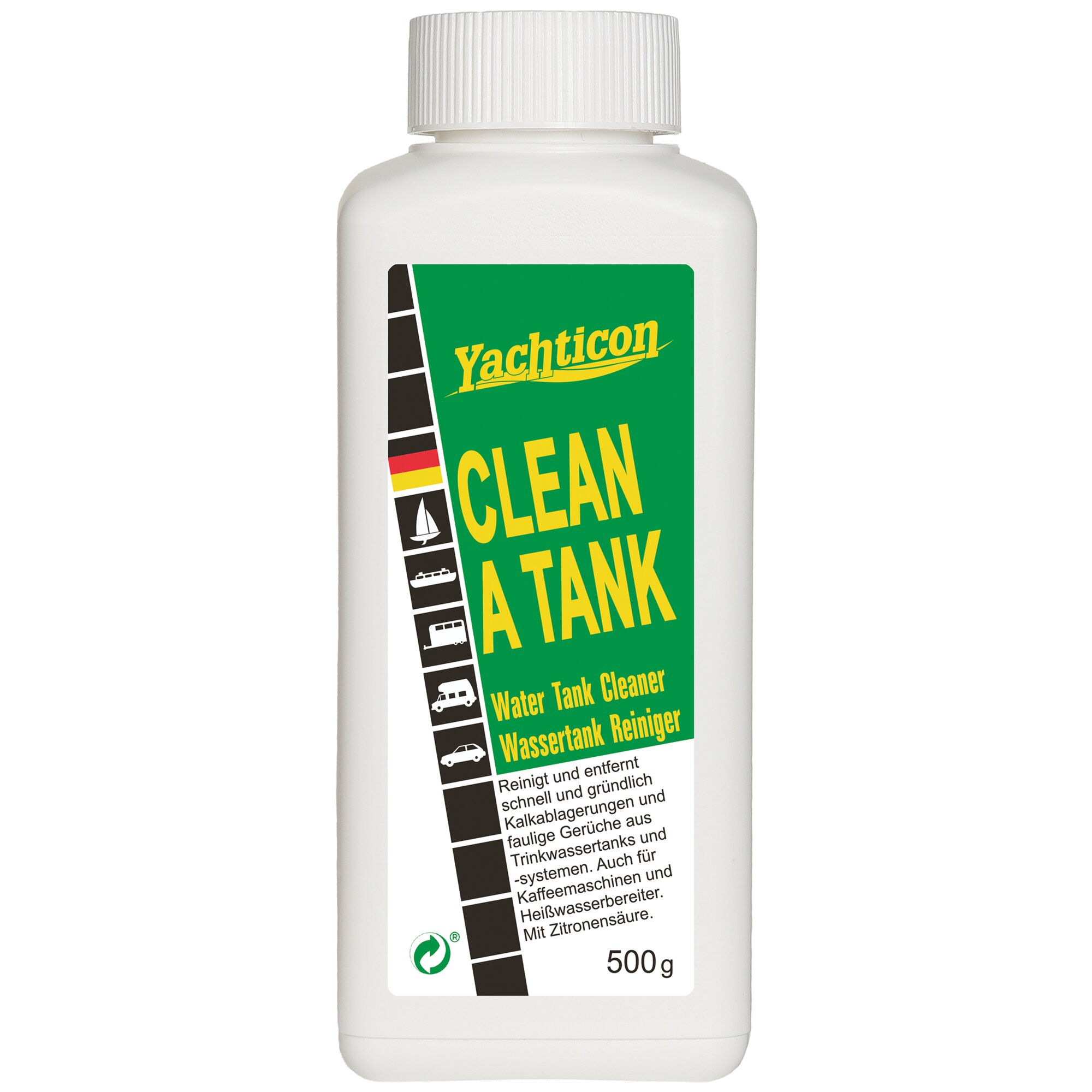 Kalkreiniger Clean a Tank