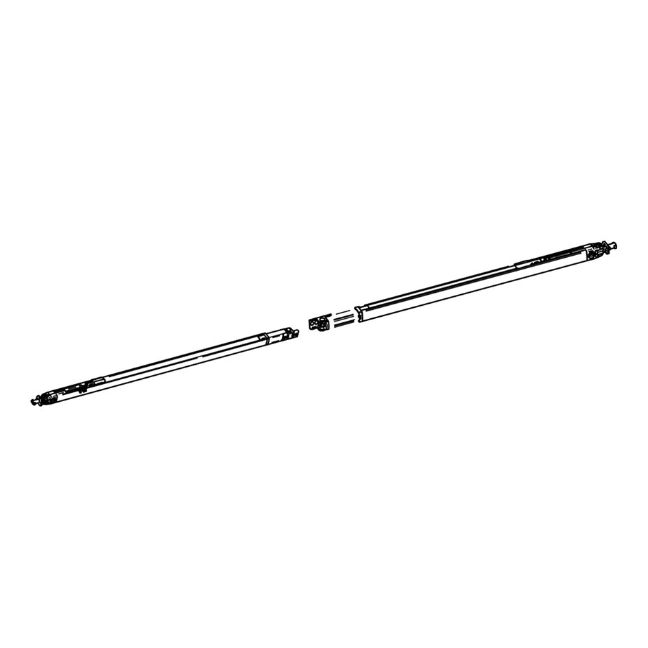 Stützfuß 138 cm TO 5200, 3 m