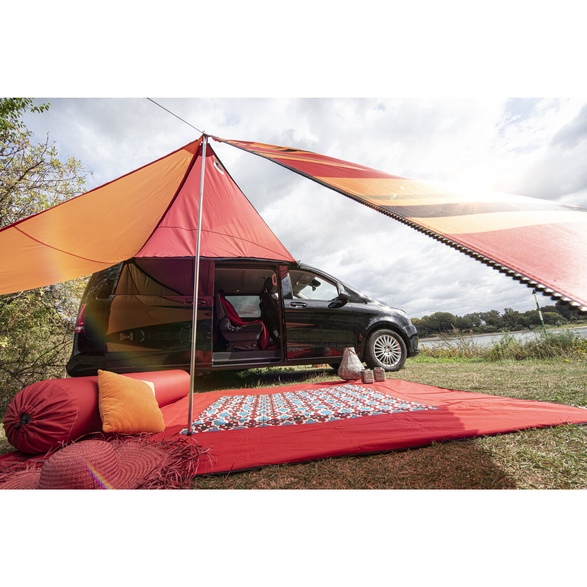 Teppich „Zip Carpet“, rot