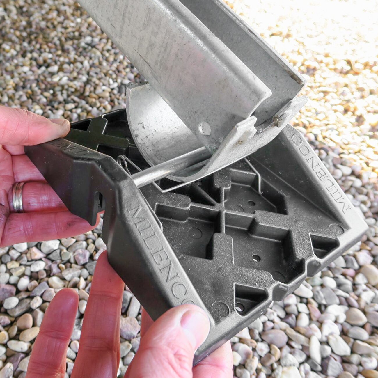 Stützplattenset Corner Feet
