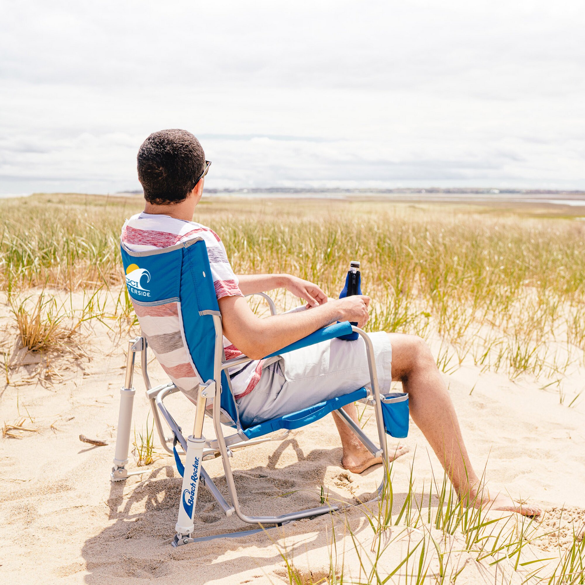 Camping-Schaukelstuhl Beach Rocker™, blau