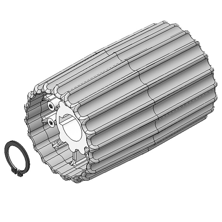 Rollenset XT/SX/GO2 RH2