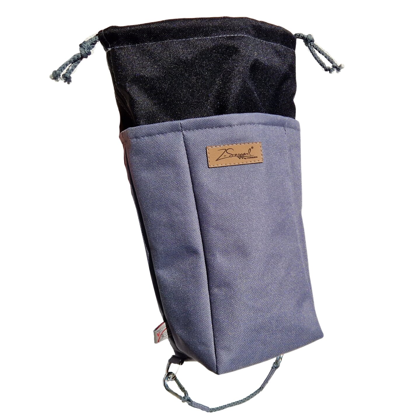 Stoffbeutel für Camperbad Z-Saggerl Tide, dunkelgrau