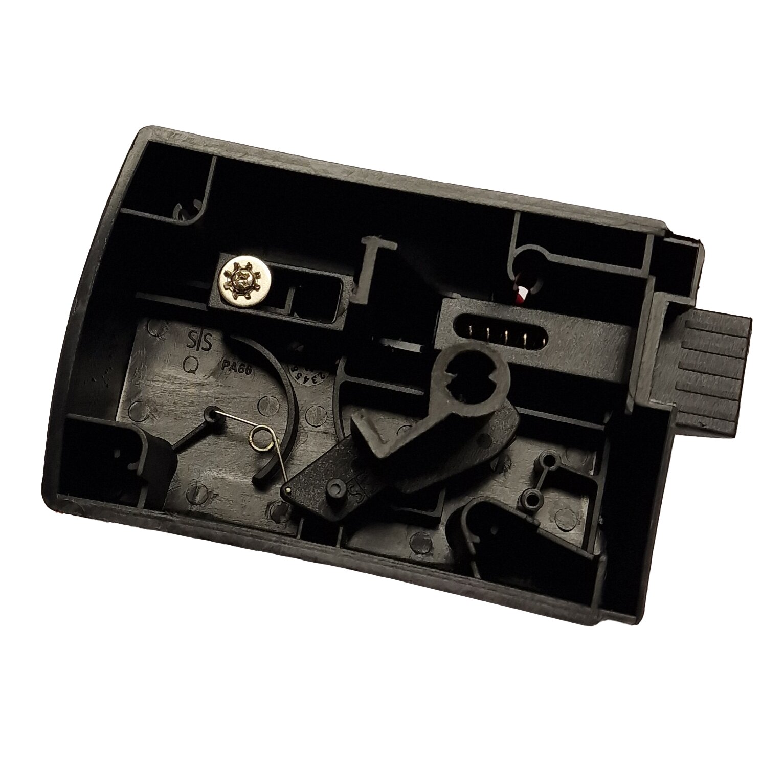 Innenschloss Kubus schwarz Wandstärke 38 – 46 mm