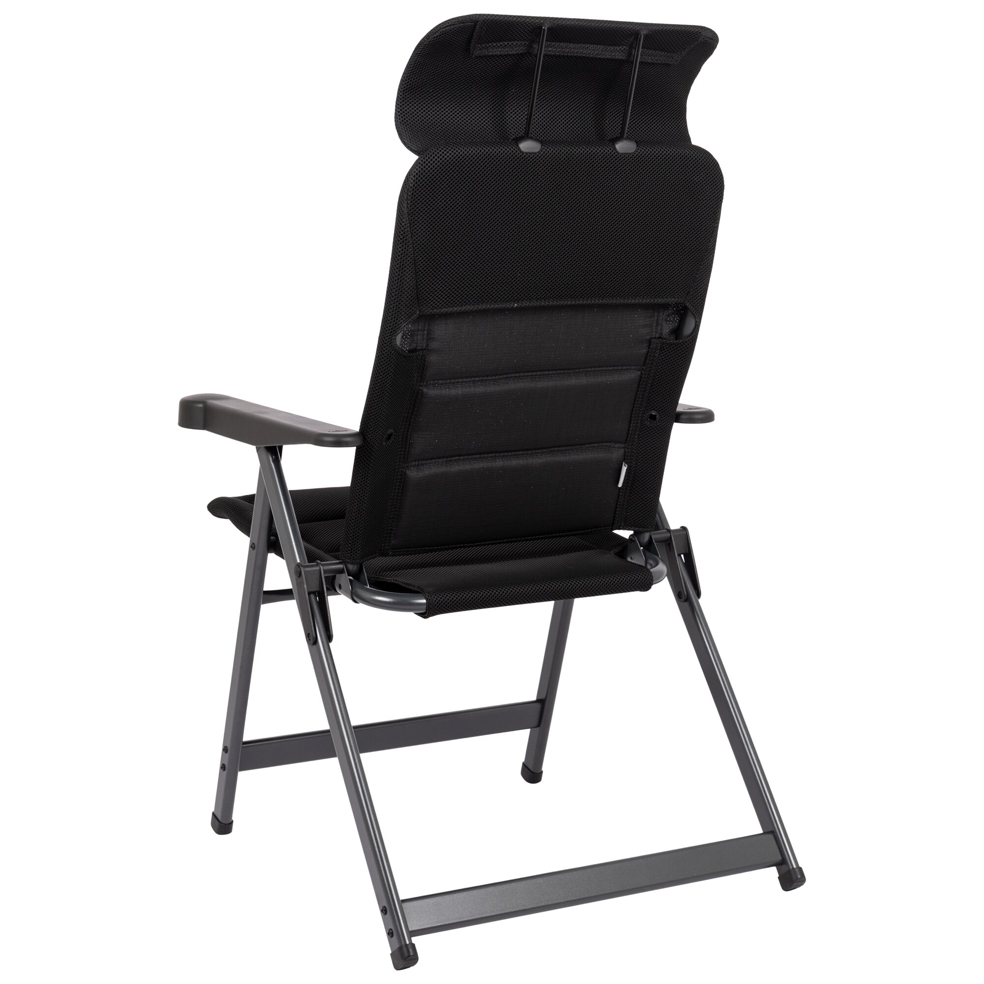 Campingstuhl AP/237 Air-Deluxe Compact M, schwarz
