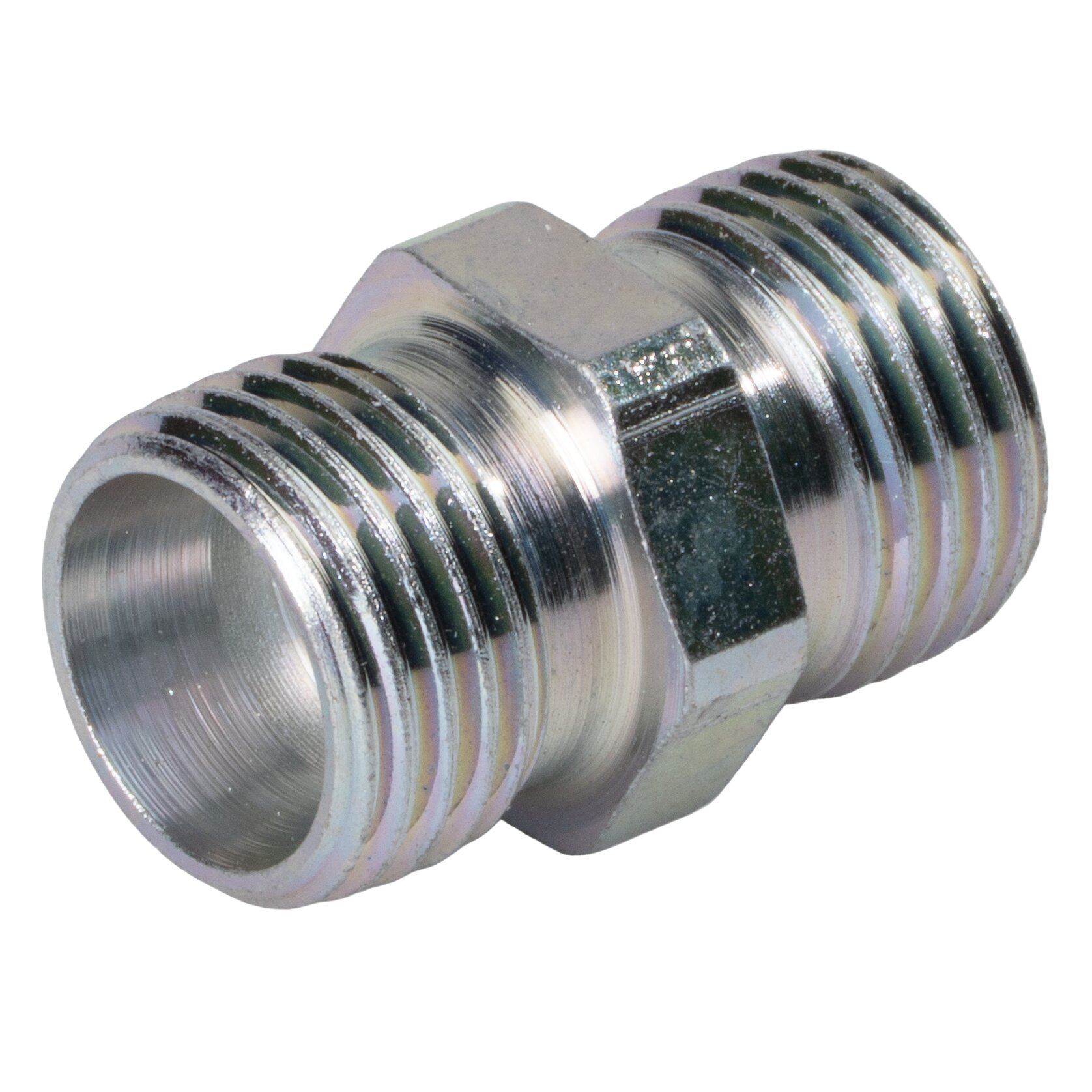Gerade Verschraubung GL 12 x 12 verzinkt