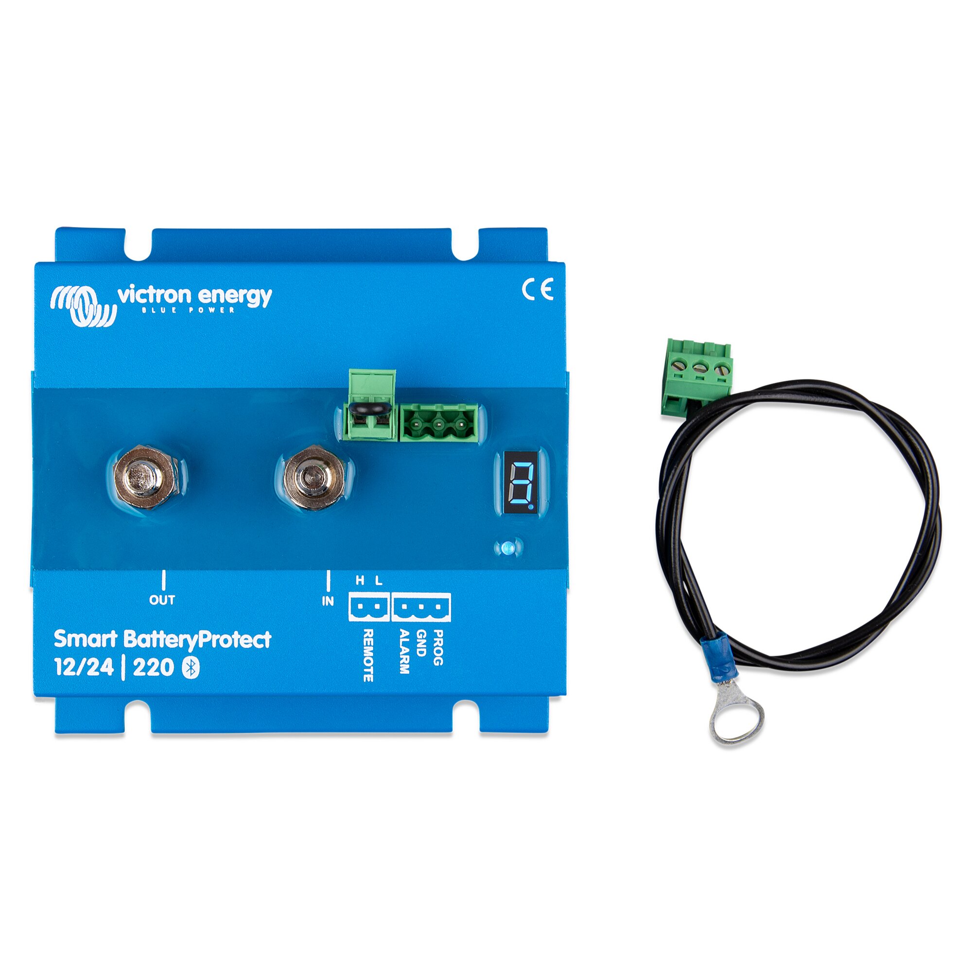 Batterieschalter Smart BatteryProtect, 220 A