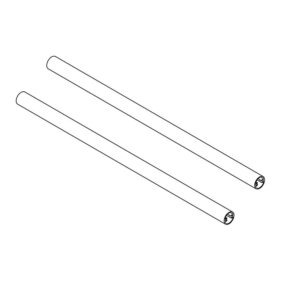 Rahmenverbindung Thule Double Step, 380
