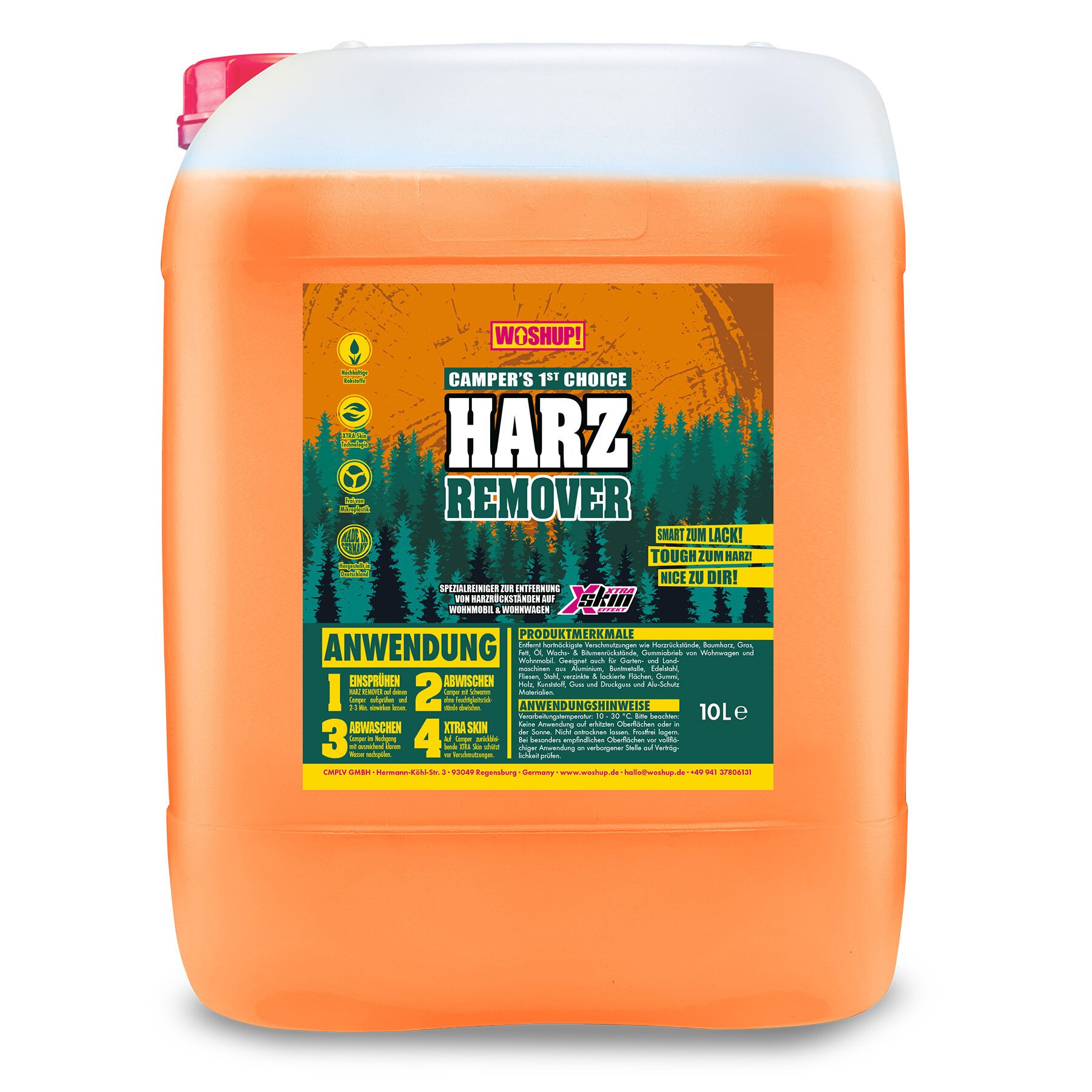 Harz Remover, 10 l