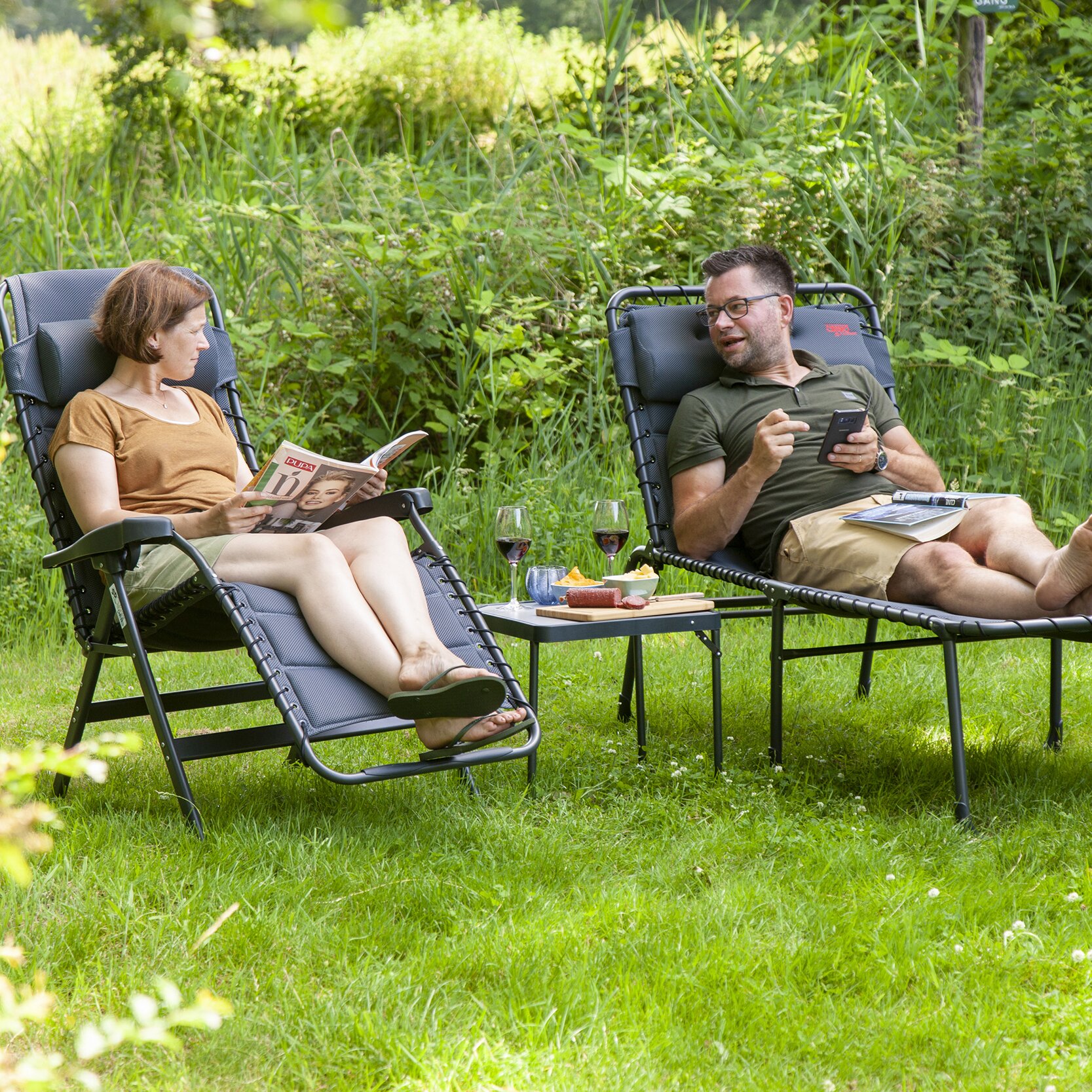 Campingtisch AP/280 42,5 x 42,5 cm