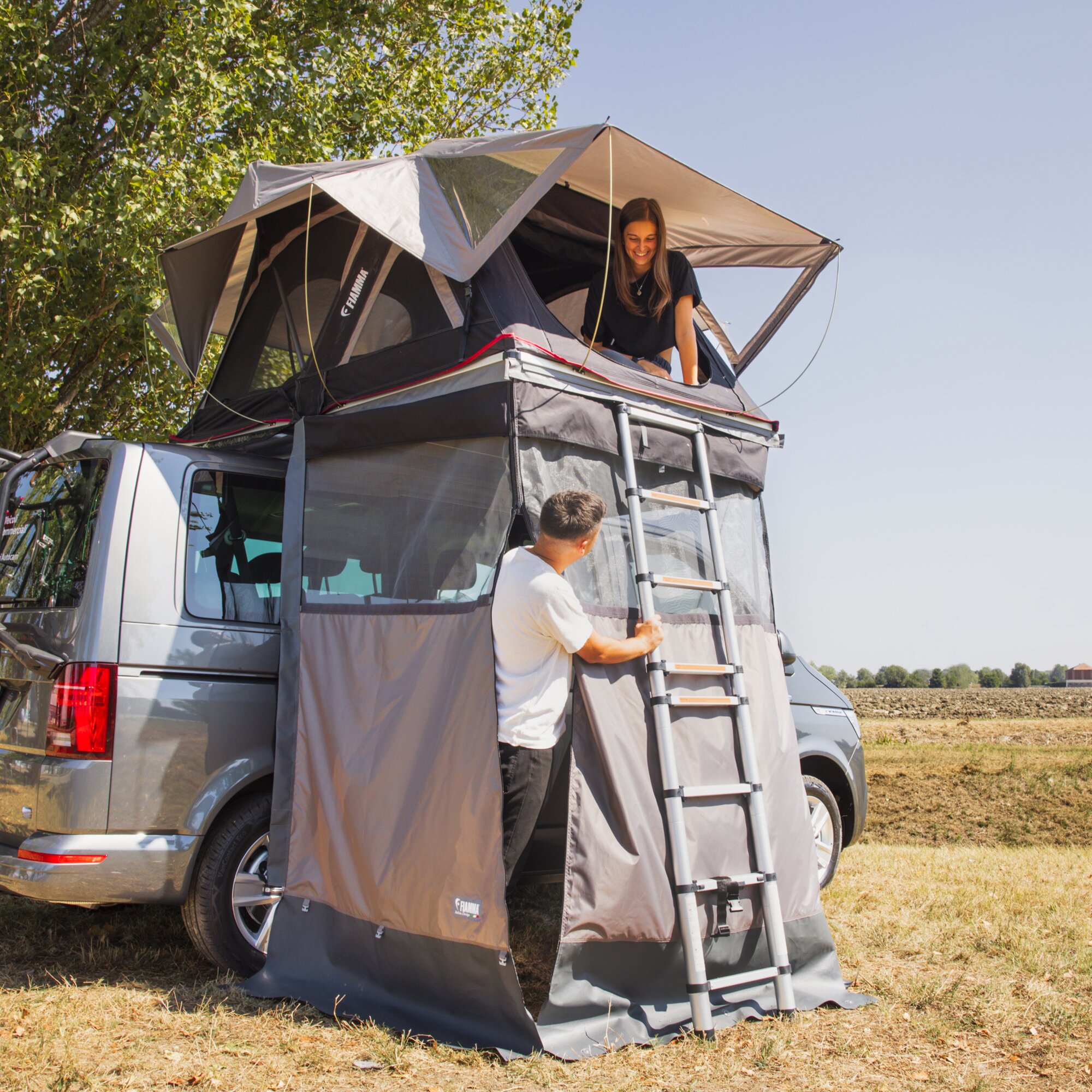 Dachzelt Moonlight Tent, 140 cm