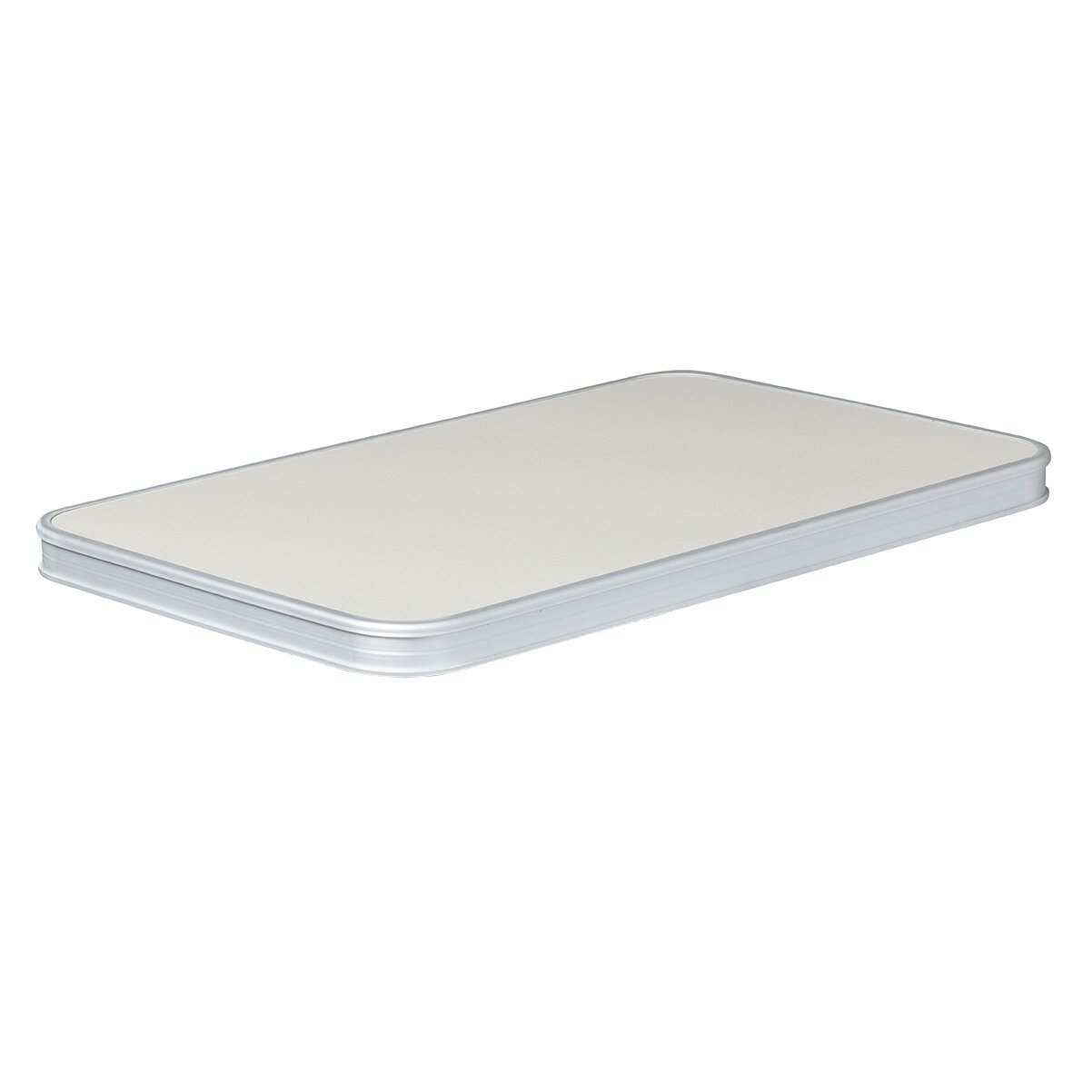 Hocker Platte Adagio mit Tragetasche, 60 x 41 cm