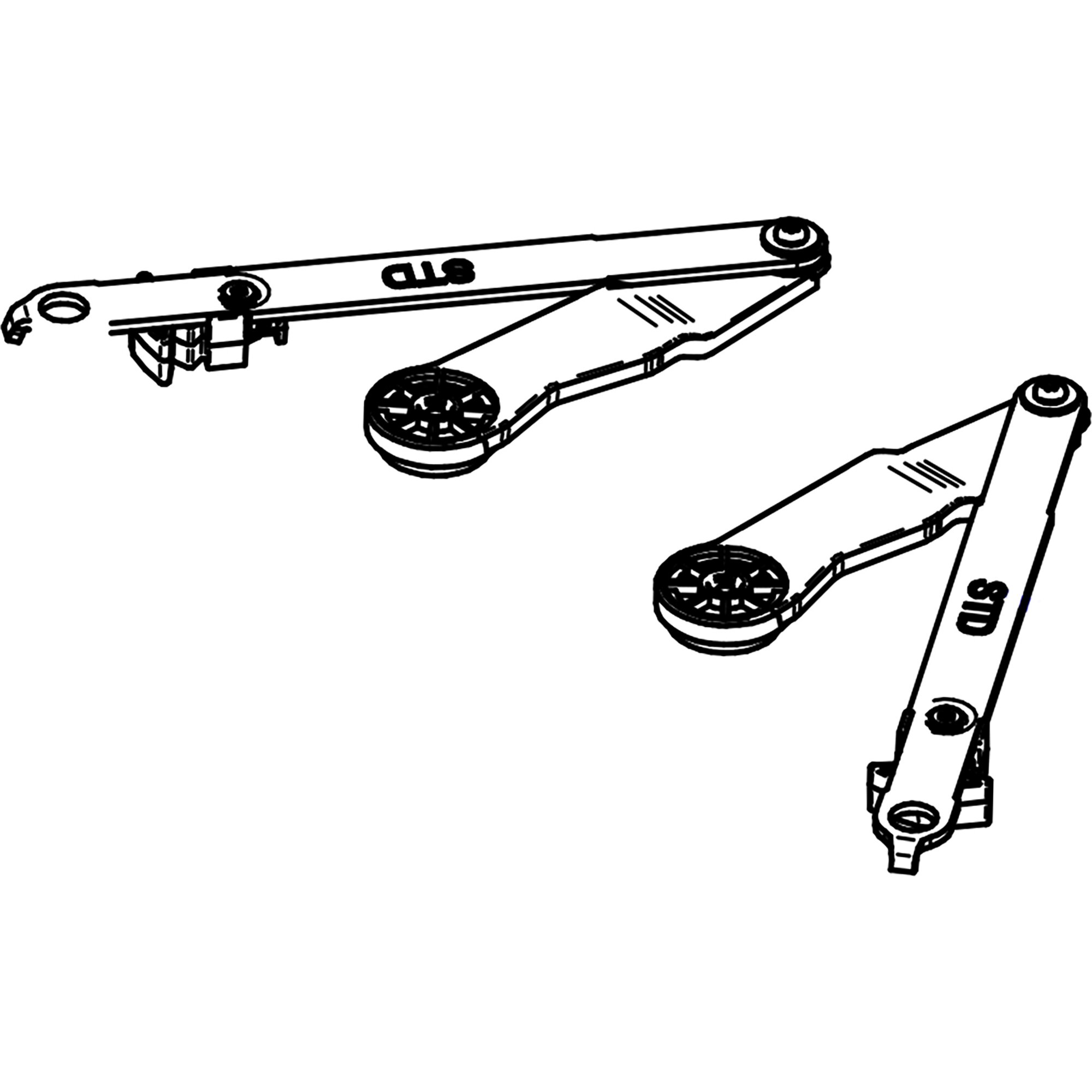 Scheren Thule Slide-Out G2 Crafter, Satz