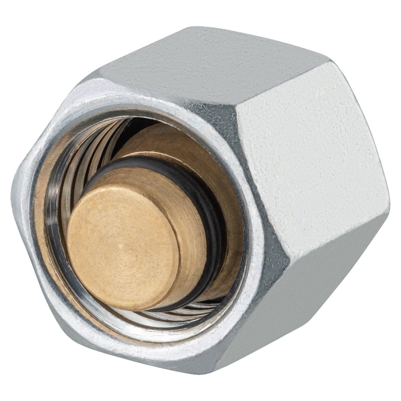 Blindstopfen BSL 8 verzinkt mit Mutter