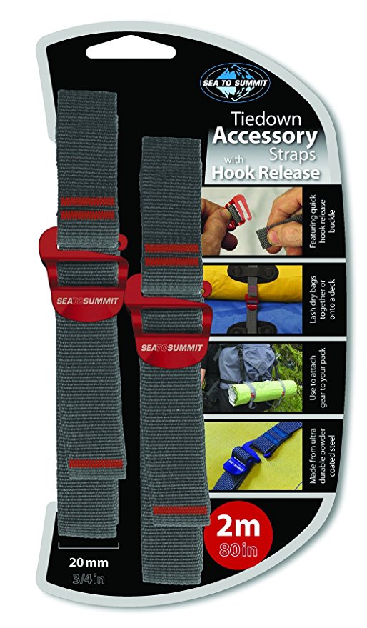Accessory Straps Hook Release
