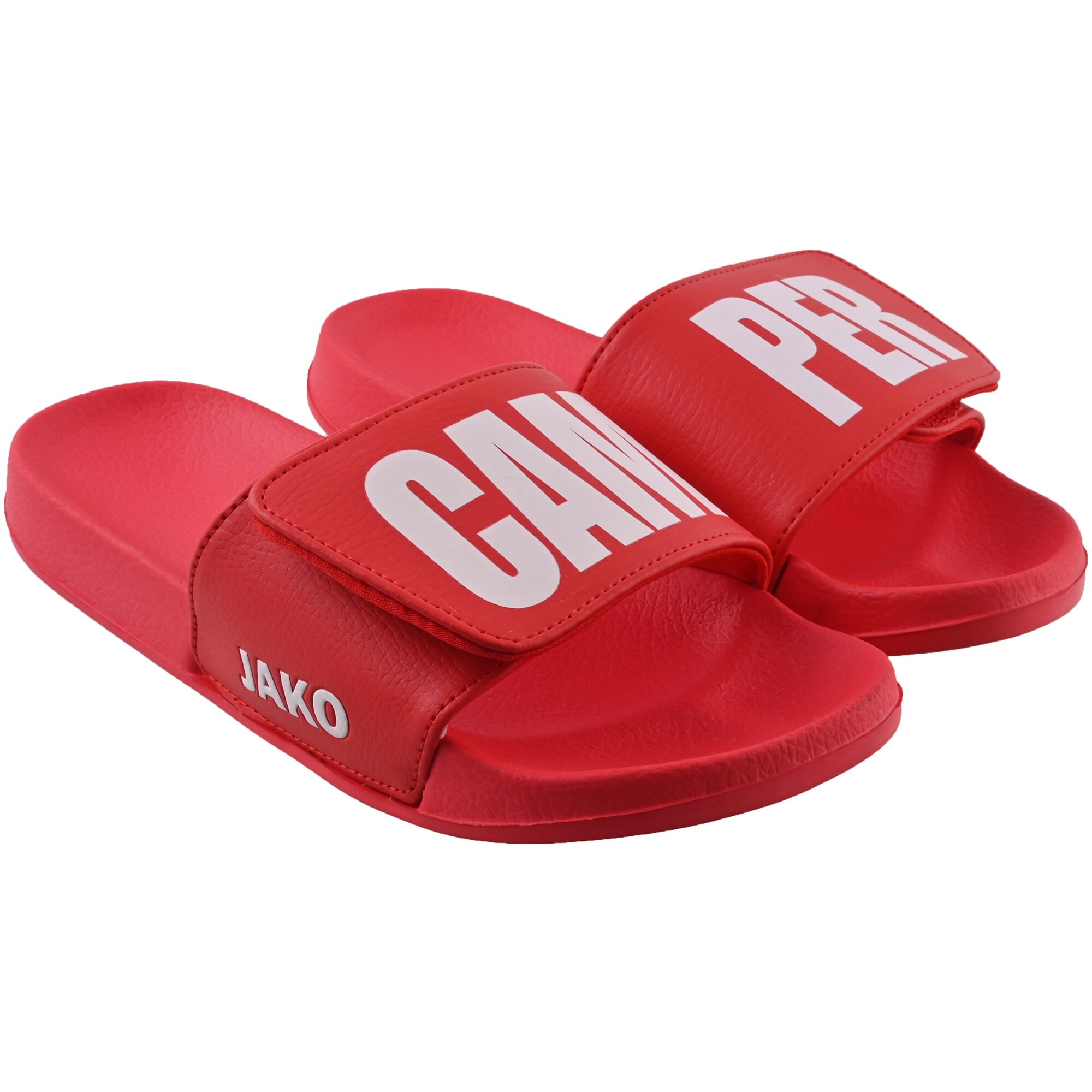 Badesandale Jakolette Camper, rot, 38