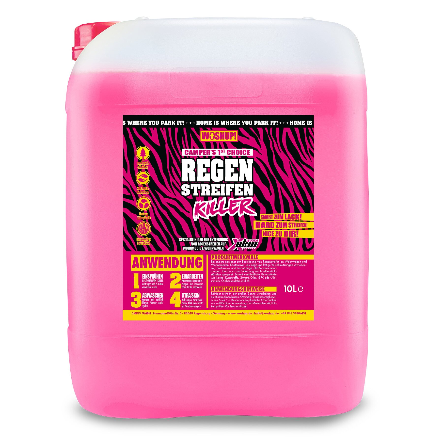 Regenstreifenentferner Killer, 10 l