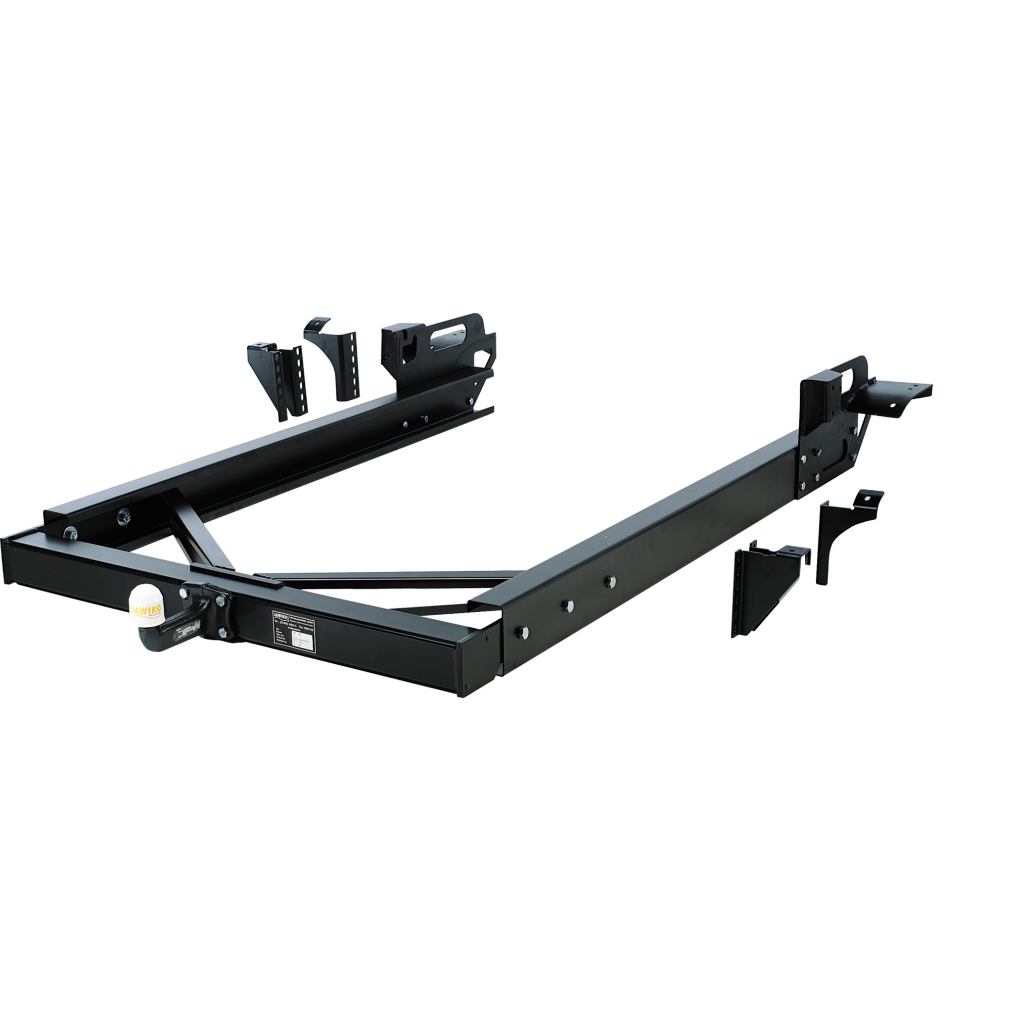 Anhängerkupplung, AL-KO Chassis | Kugelkopf fest
