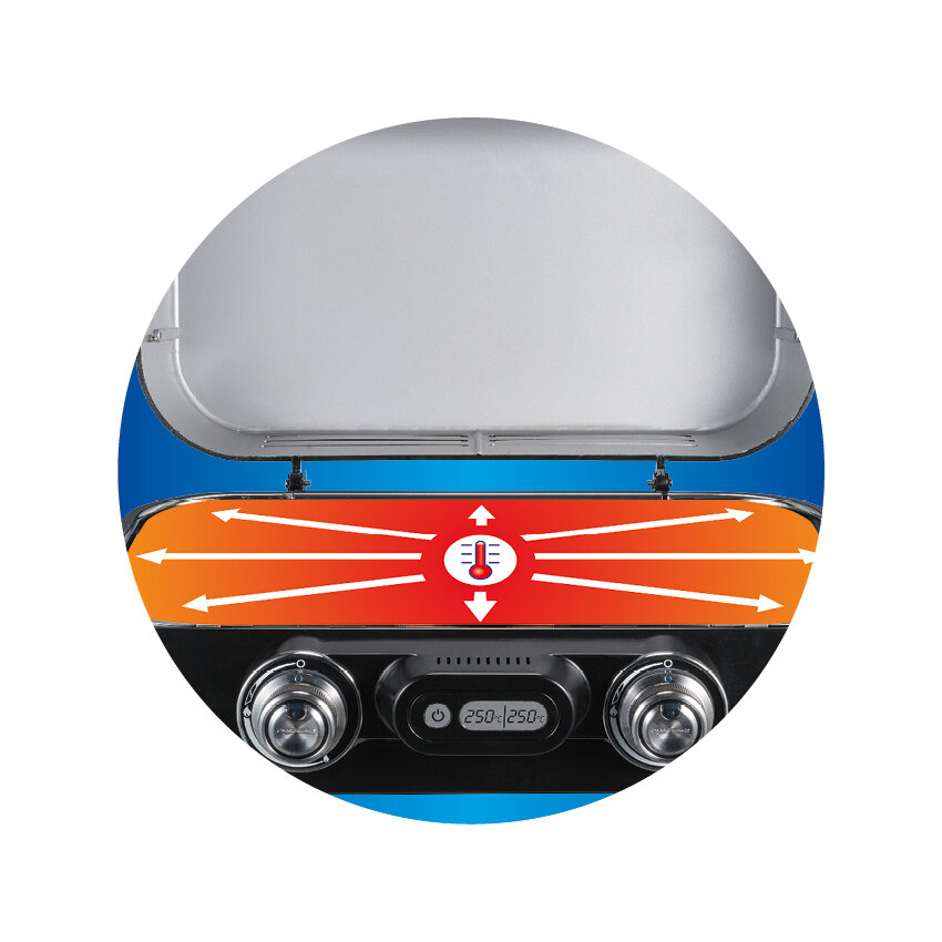 Tischgrill Attitude 2100 LX