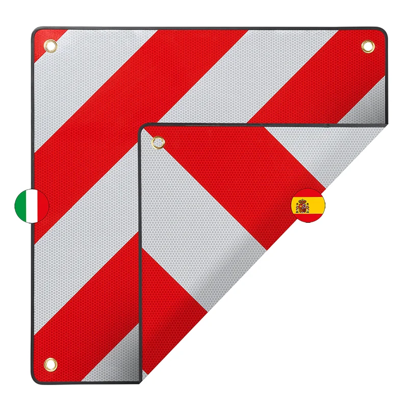 Pro Plus Alu-Warntafel 2 in 1