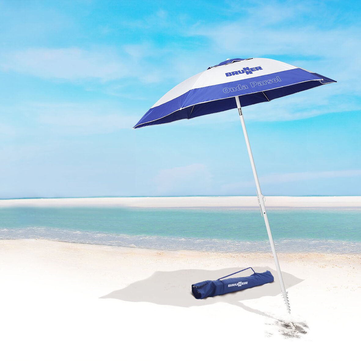 Strandsonnenschirm Onda