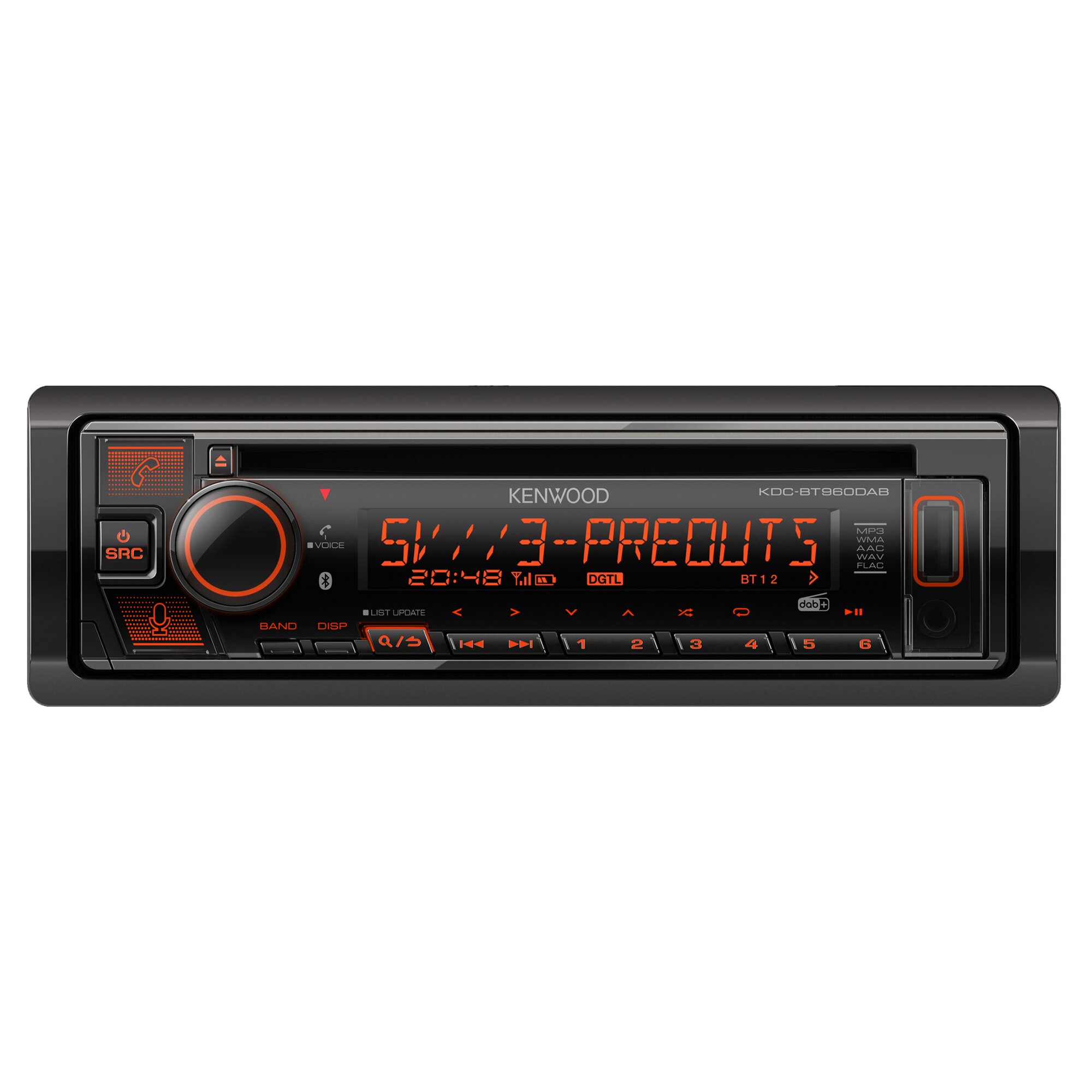 Autoradio/CD-Spieler Kenwood KDC-BT960DAB