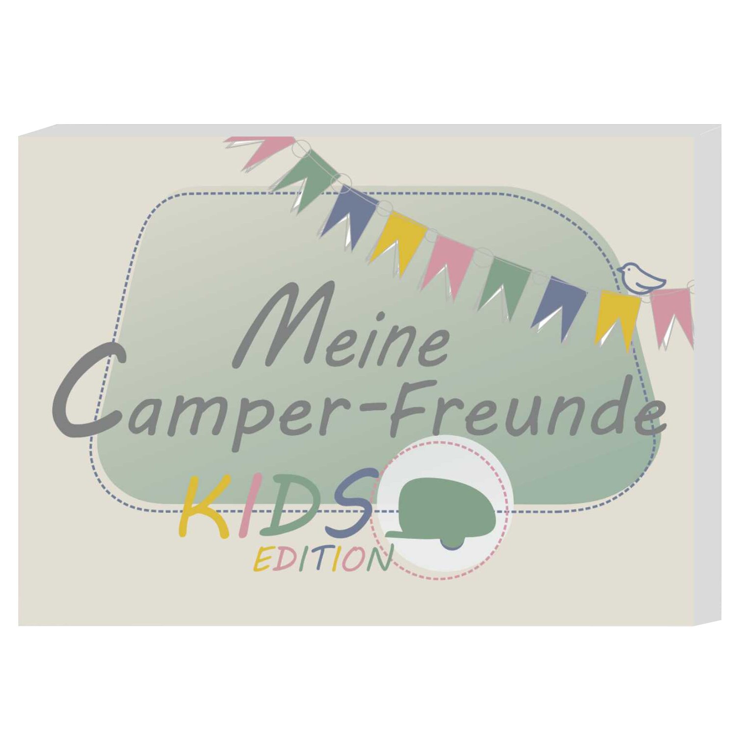Freundebuch Meine Camper-Freunde Kids Edition