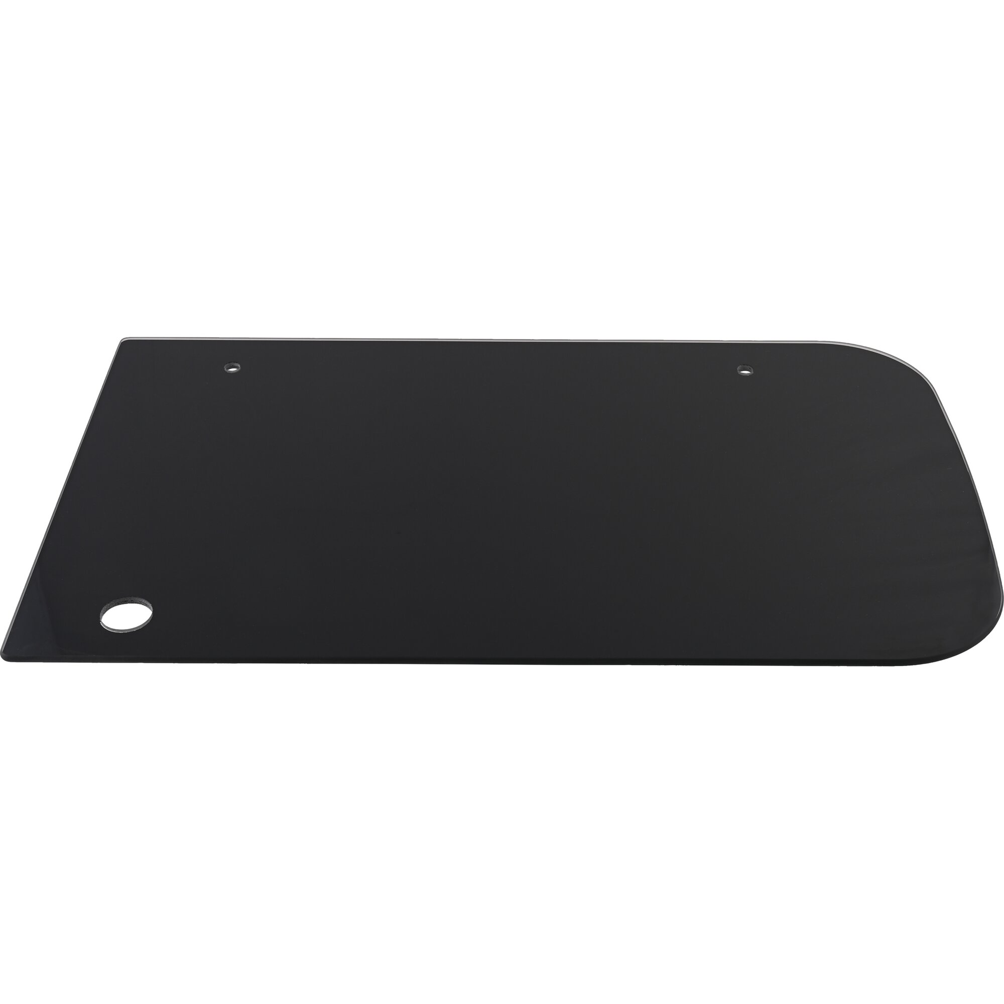 Glasabdeckung für Dometic-Kombination MO 9222, Becken rechts, Maß Kombination 90 x 37 cm, neu