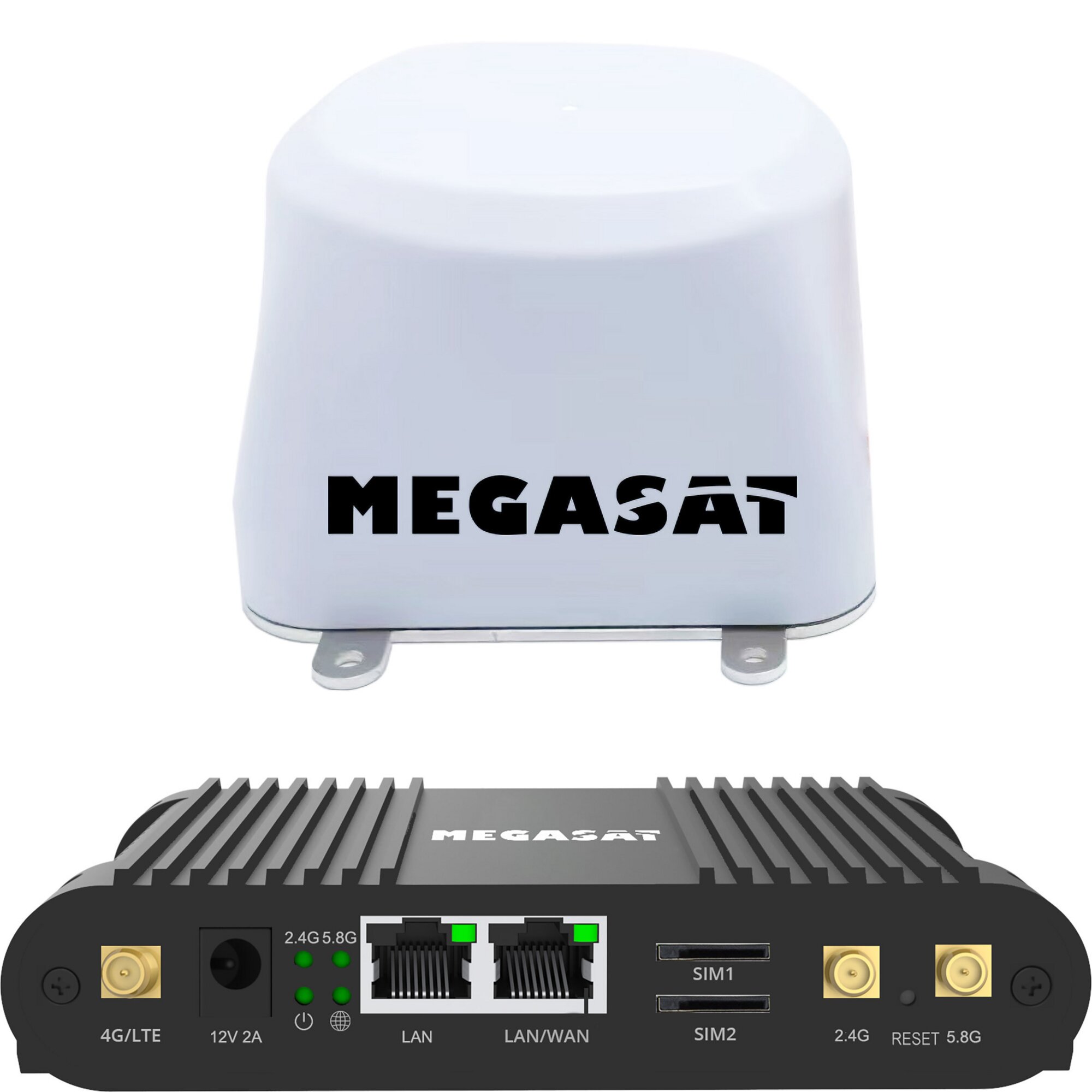 Routerset Megasat Camper Connected 5G Ready